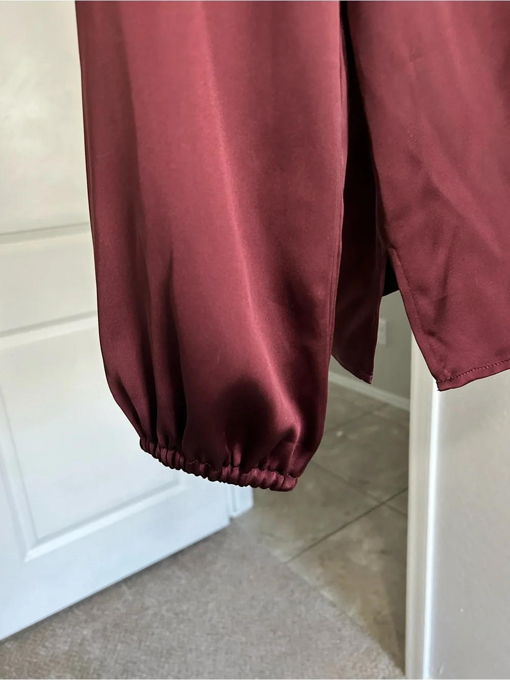 Michael Kors silky satin